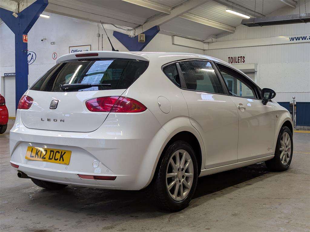 <p>2012 SEAT LEON SE COPA CR TDI S-A</p>