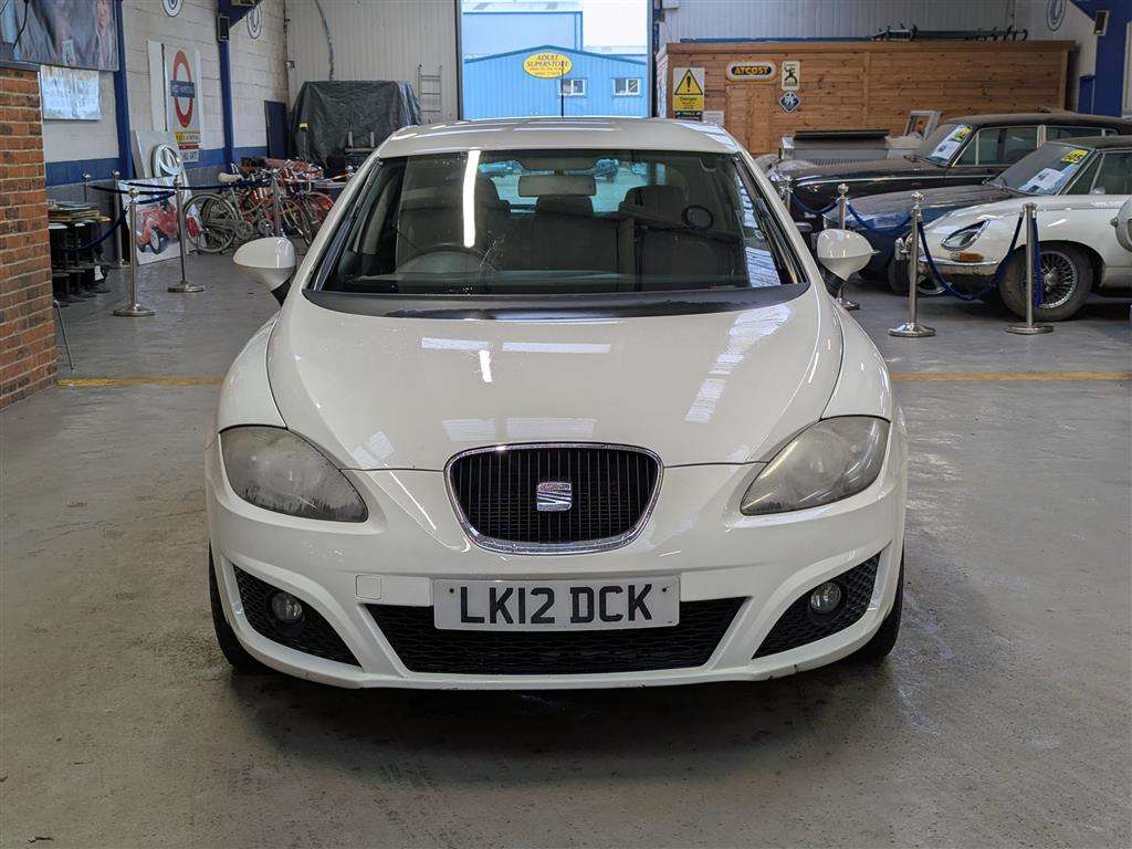 <p>2012 SEAT LEON SE COPA CR TDI S-A</p>