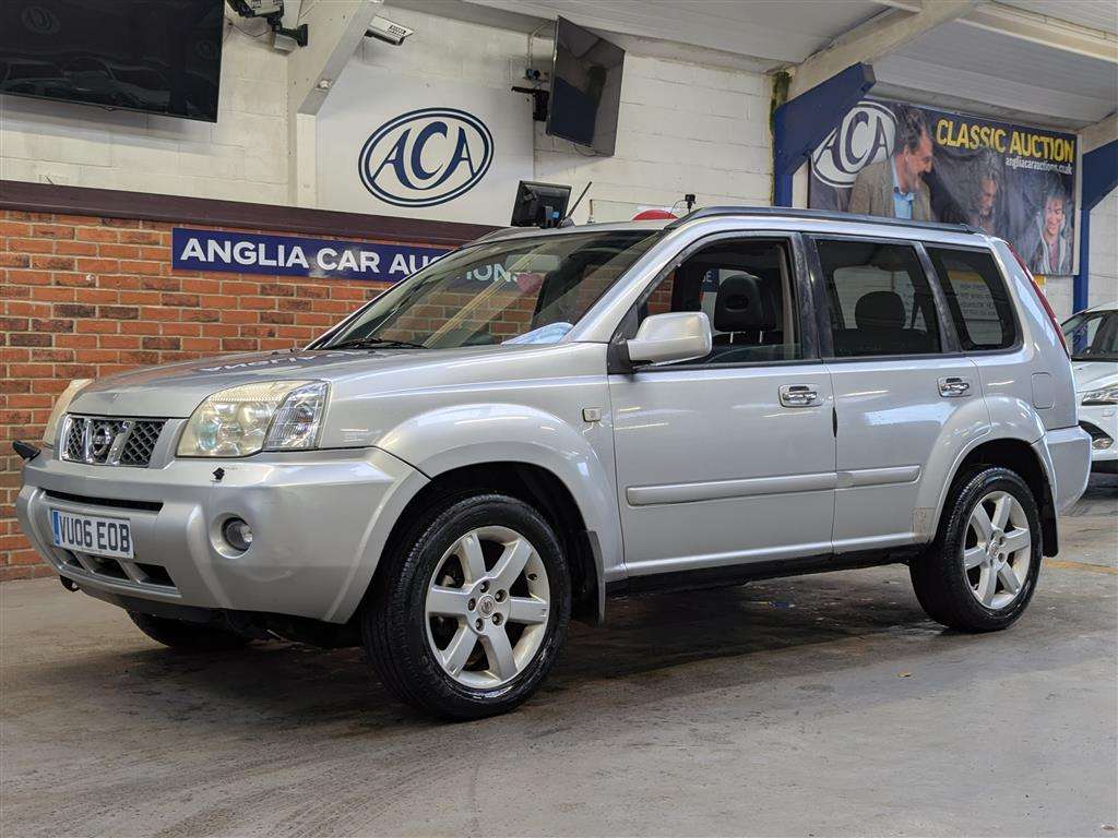 <p>2006 NISSAN X-TRAIL AVENTURA DCI</p>