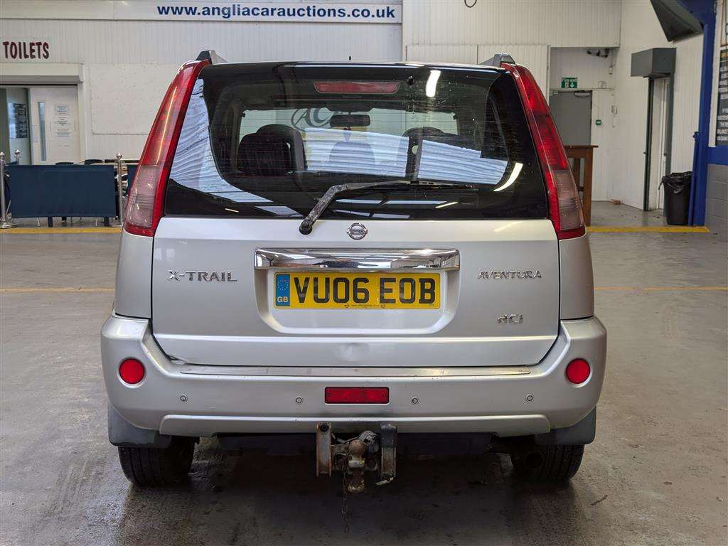 <p>2006 NISSAN X-TRAIL AVENTURA DCI</p>