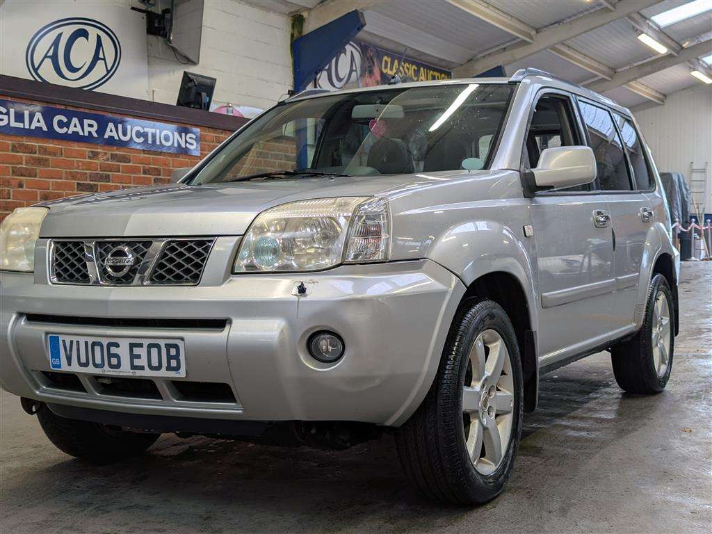<p>2006 NISSAN X-TRAIL AVENTURA DCI</p>