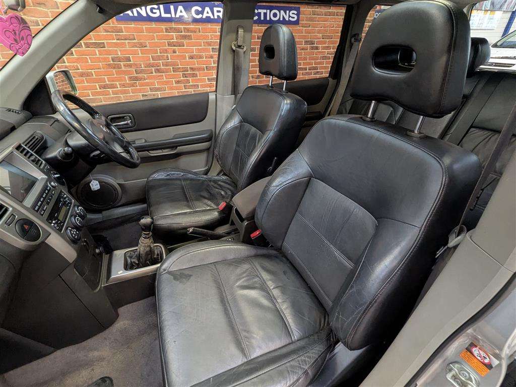 <p>2006 NISSAN X-TRAIL AVENTURA DCI</p>