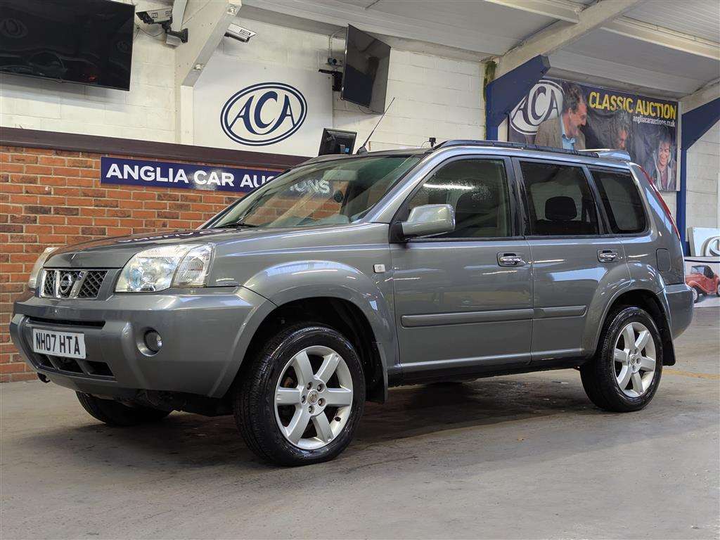 <p>2007 NISSAN X-TRAIL COLUMBIA DCI</p>