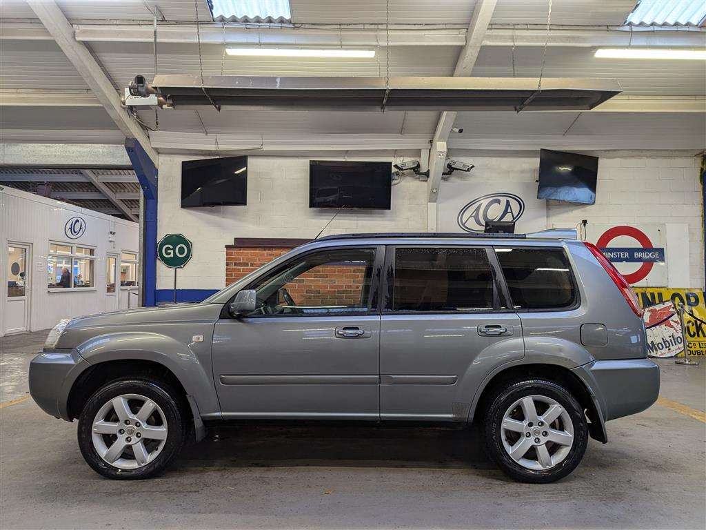 <p>2007 NISSAN X-TRAIL COLUMBIA DCI</p>