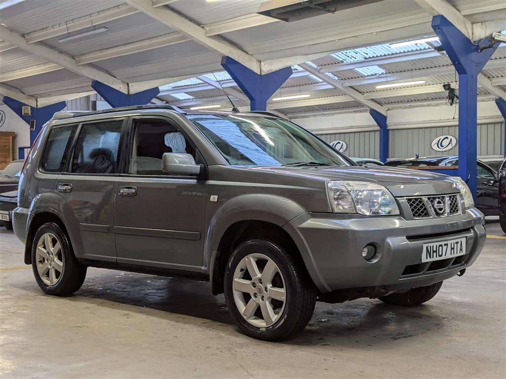 <p>2007 NISSAN X-TRAIL COLUMBIA DCI</p>