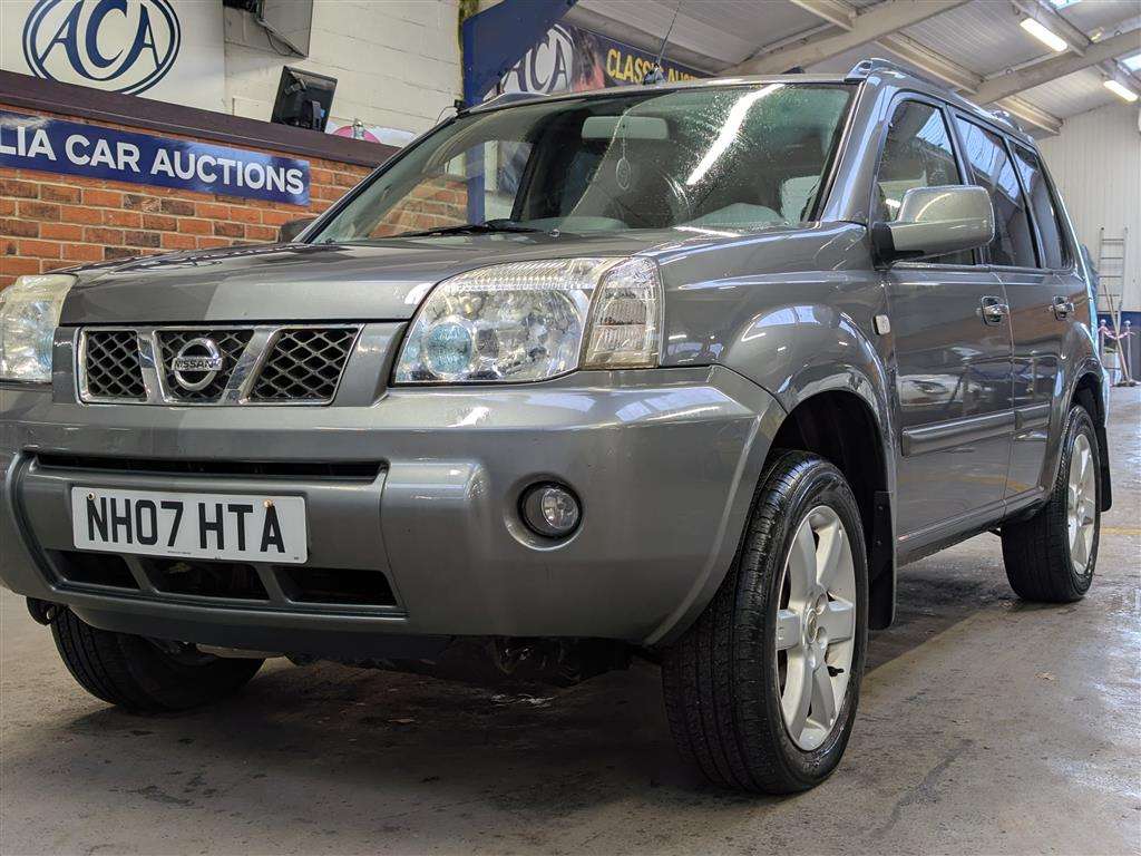 <p>2007 NISSAN X-TRAIL COLUMBIA DCI</p>