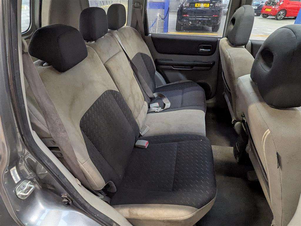 <p>2007 NISSAN X-TRAIL COLUMBIA DCI</p>