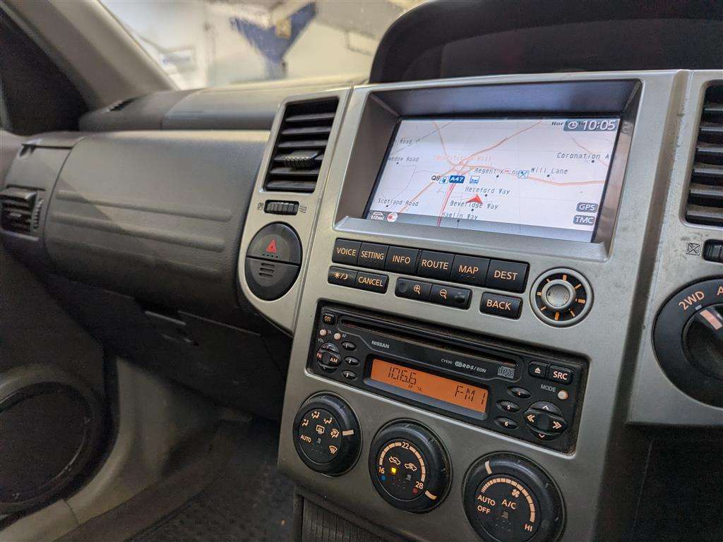 <p>2007 NISSAN X-TRAIL COLUMBIA DCI</p>