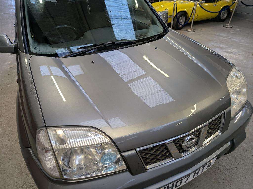 <p>2007 NISSAN X-TRAIL COLUMBIA DCI</p>