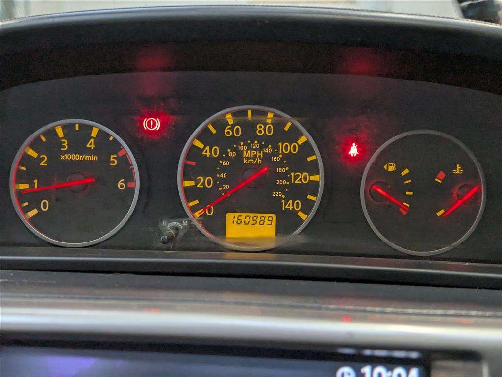 <p>2007 NISSAN X-TRAIL COLUMBIA DCI</p>