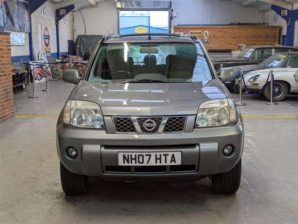 <p>2007 NISSAN X-TRAIL COLUMBIA DCI</p>
