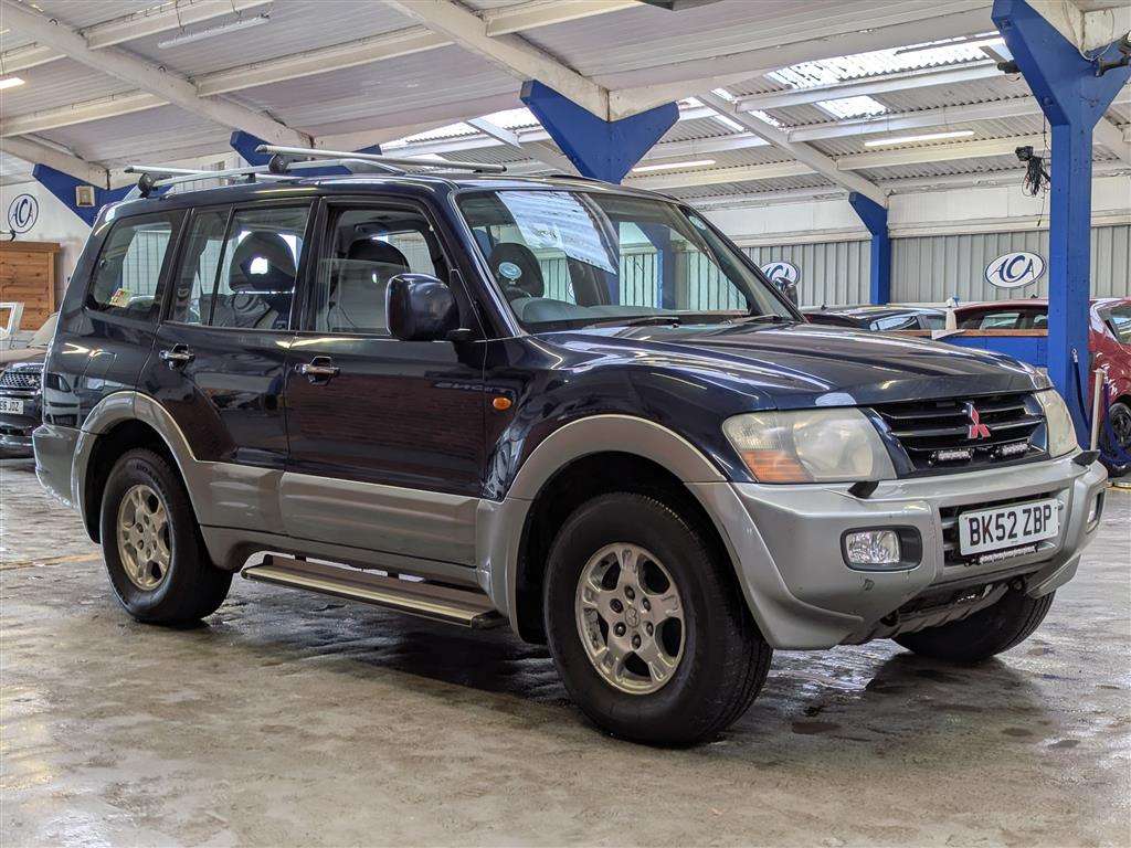 <p>2002 MITSUBISHI SHOGUN EQUIPPE DI-D A LWB</p>