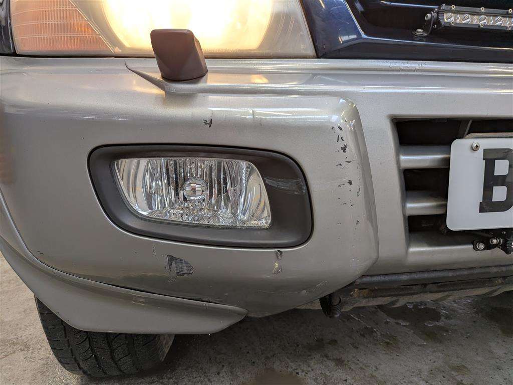 <p>2002 MITSUBISHI SHOGUN EQUIPPE DI-D A LWB</p>