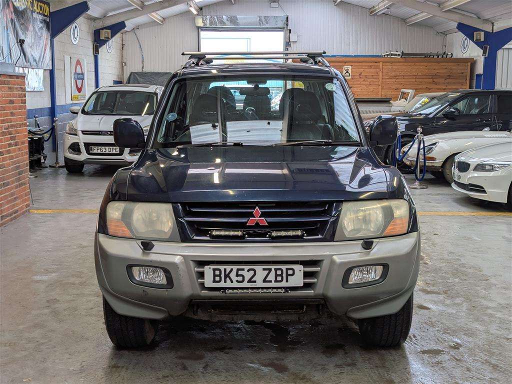 <p>2002 MITSUBISHI SHOGUN EQUIPPE DI-D A LWB</p>