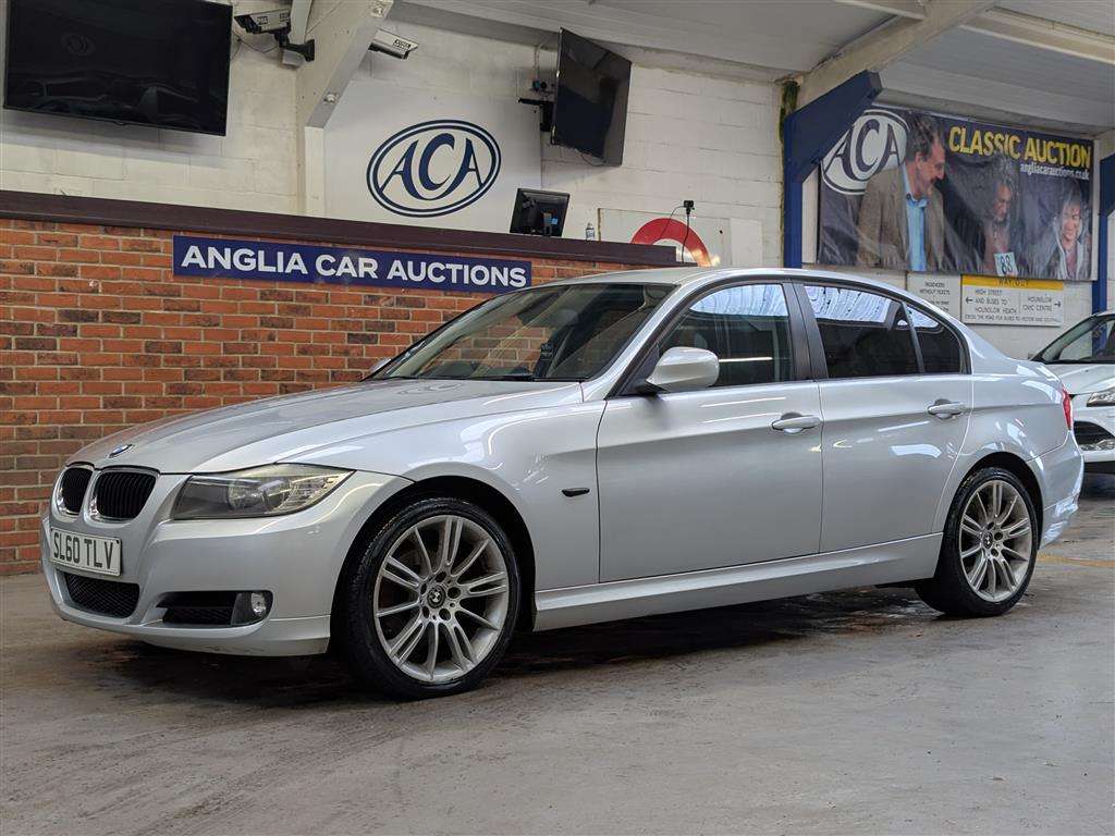 <p>2010 BMW 318D SE BUSINESS EDITION</p>