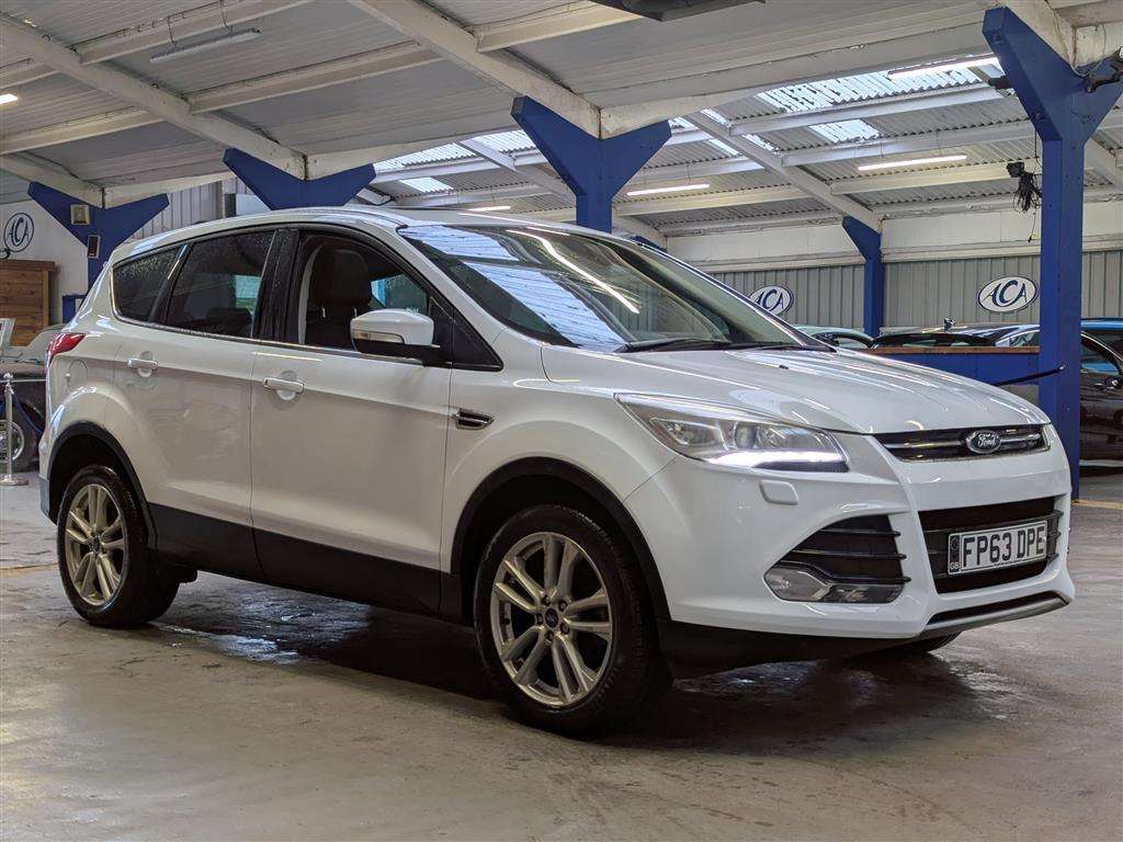 <p>2013 FORD KUGA TITANIUM X 4X4 TDCI</p>