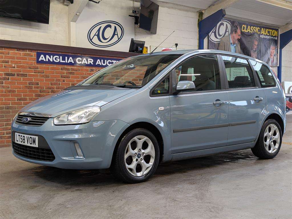 <p>2008 FORD C-MAX ZETEC</p>