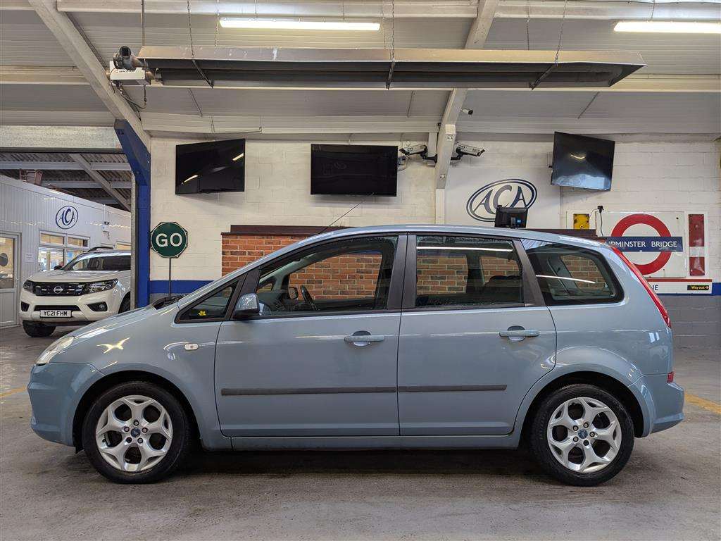 <p>2008 FORD C-MAX ZETEC</p>