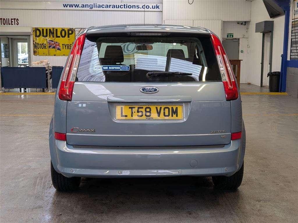 <p>2008 FORD C-MAX ZETEC</p>