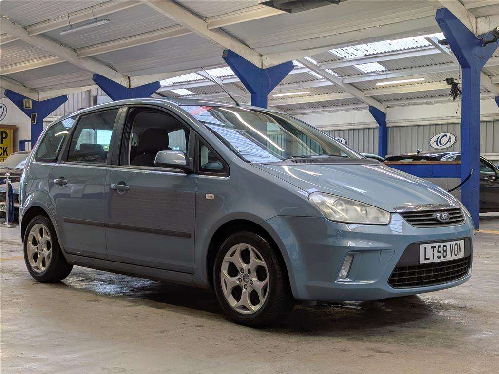 <p>2008 FORD C-MAX ZETEC</p>