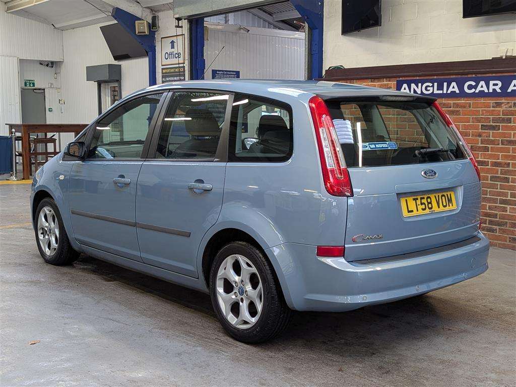 <p>2008 FORD C-MAX ZETEC</p>