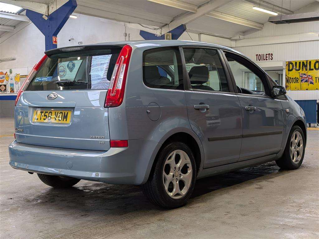 <p>2008 FORD C-MAX ZETEC</p>