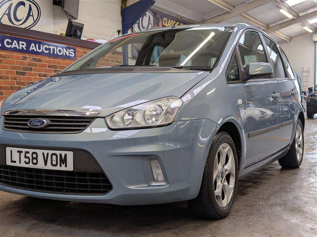 <p>2008 FORD C-MAX ZETEC</p>
