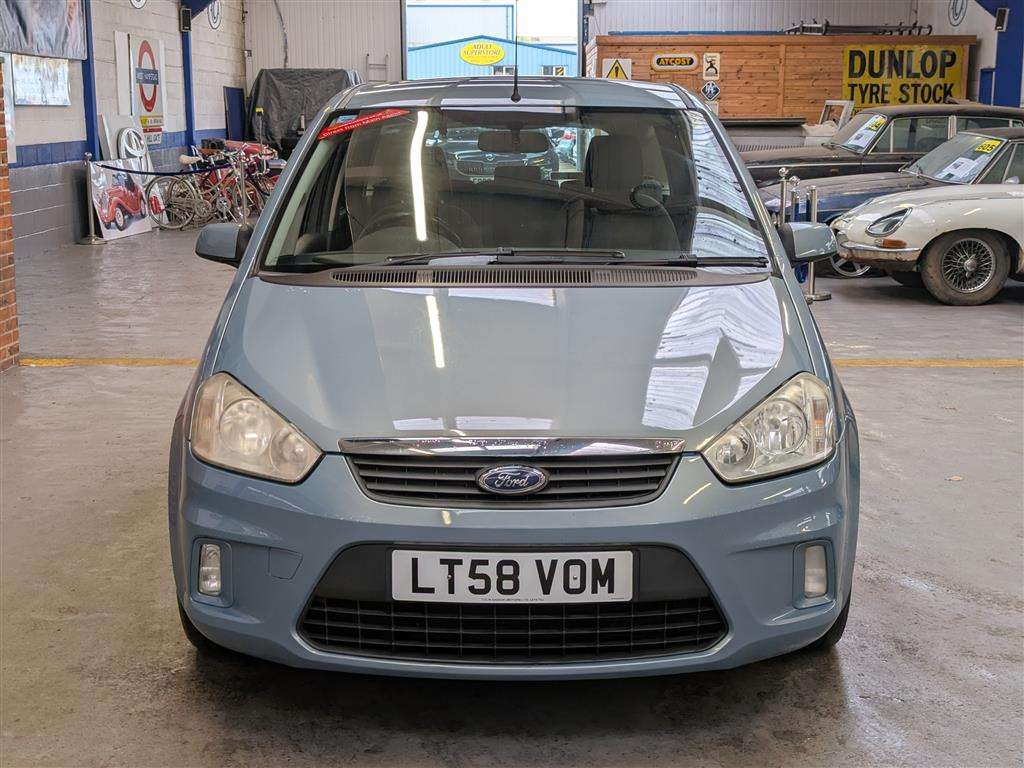 <p>2008 FORD C-MAX ZETEC</p>