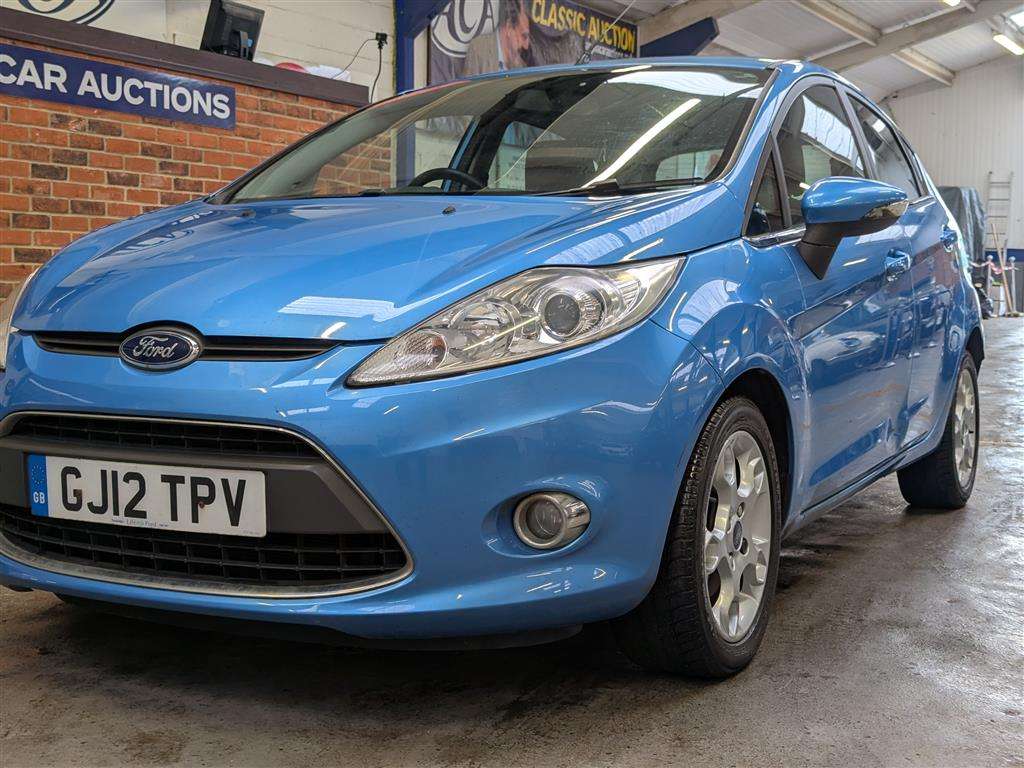 <p>2012 FORD FIESTA ZETEC</p>