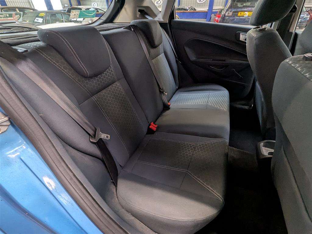 <p>2012 FORD FIESTA ZETEC</p>