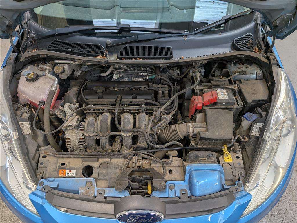 <p>2012 FORD FIESTA ZETEC</p>