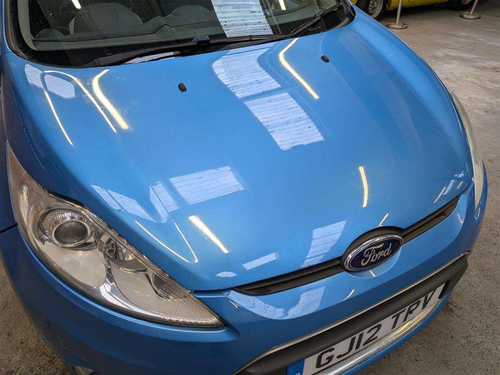 <p>2012 FORD FIESTA ZETEC</p>