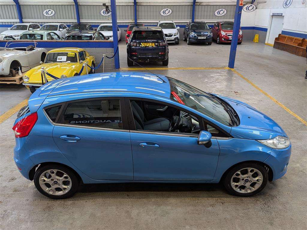 <p>2012 FORD FIESTA ZETEC</p>