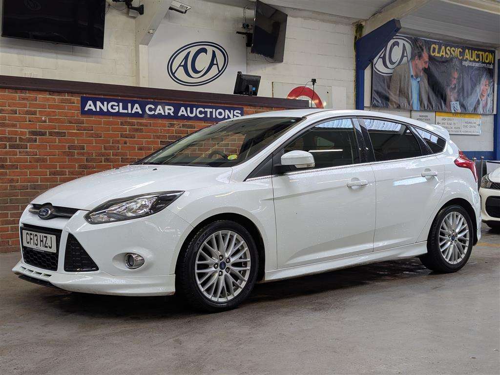 <p>2013 FORD FOCUS ZETEC S TDCI</p>
