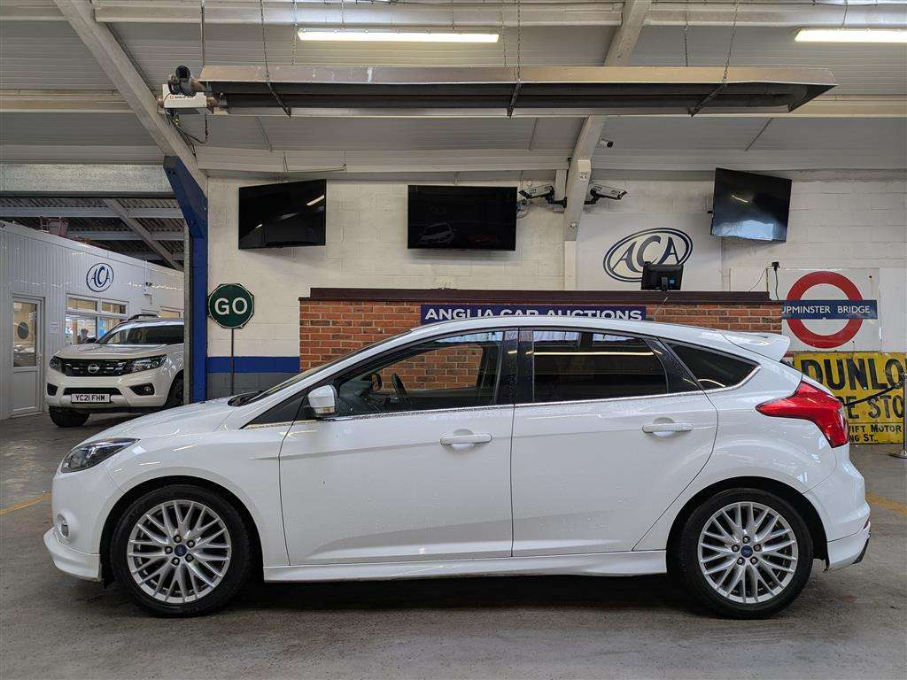 <p>2013 FORD FOCUS ZETEC S TDCI</p>