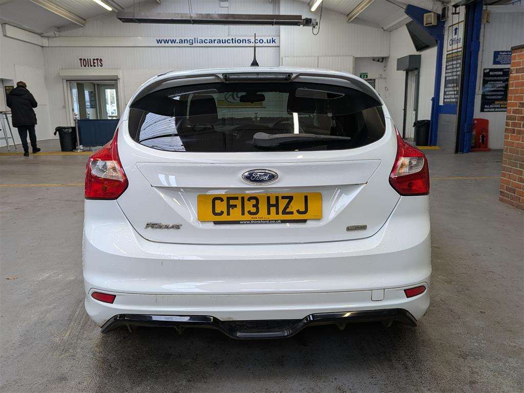 <p>2013 FORD FOCUS ZETEC S TDCI</p>