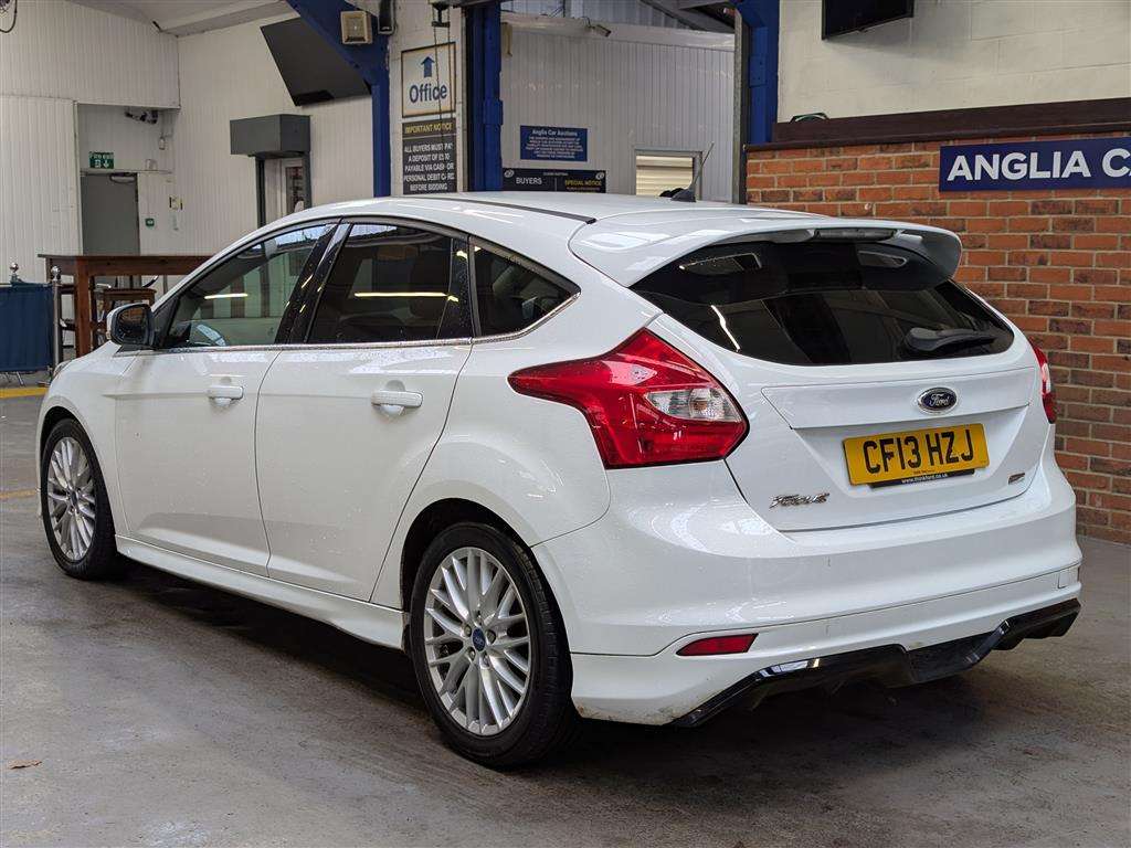 <p>2013 FORD FOCUS ZETEC S TDCI</p>