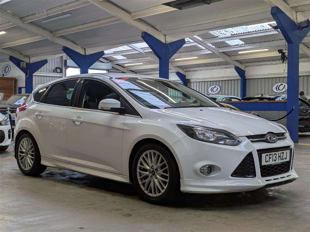 <p>2013 FORD FOCUS ZETEC S TDCI</p>