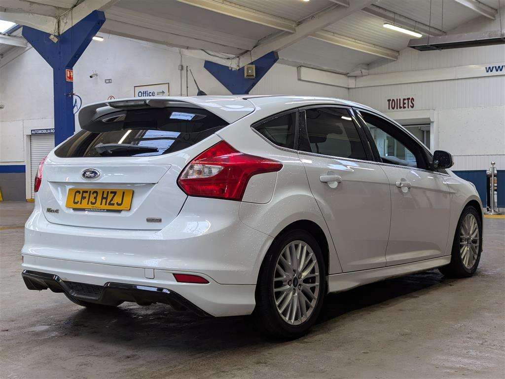 <p>2013 FORD FOCUS ZETEC S TDCI</p>
