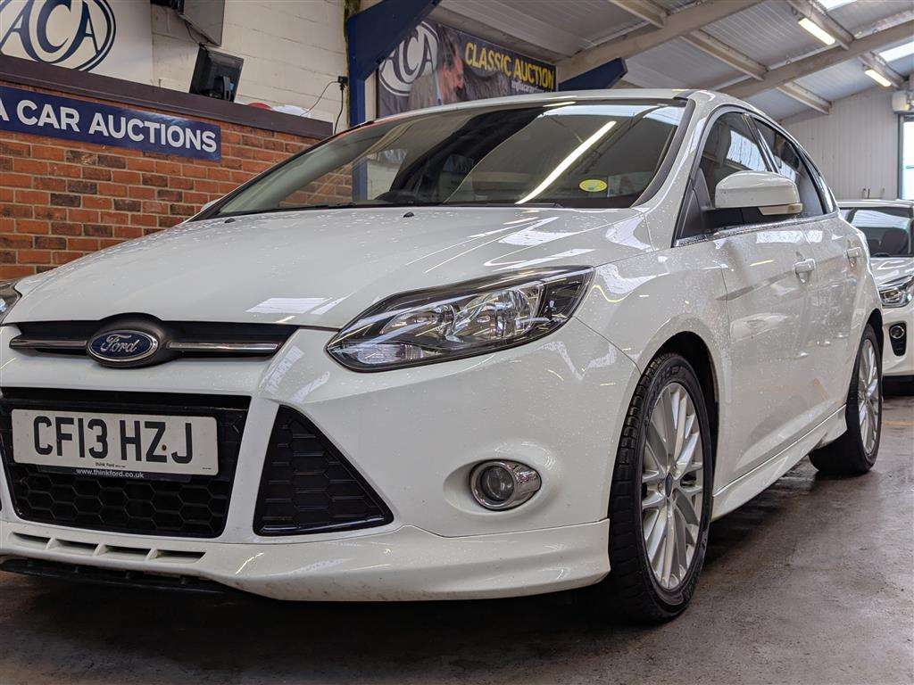 <p>2013 FORD FOCUS ZETEC S TDCI</p>