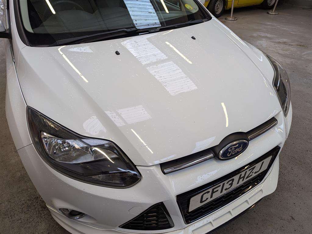 <p>2013 FORD FOCUS ZETEC S TDCI</p>