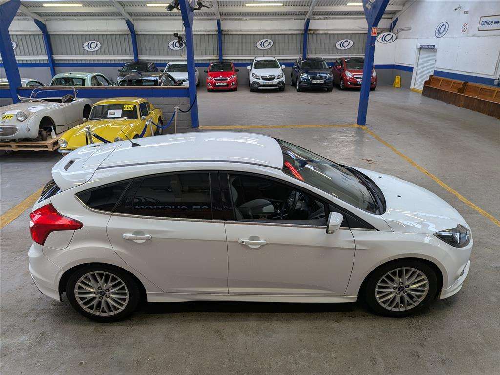 <p>2013 FORD FOCUS ZETEC S TDCI</p>