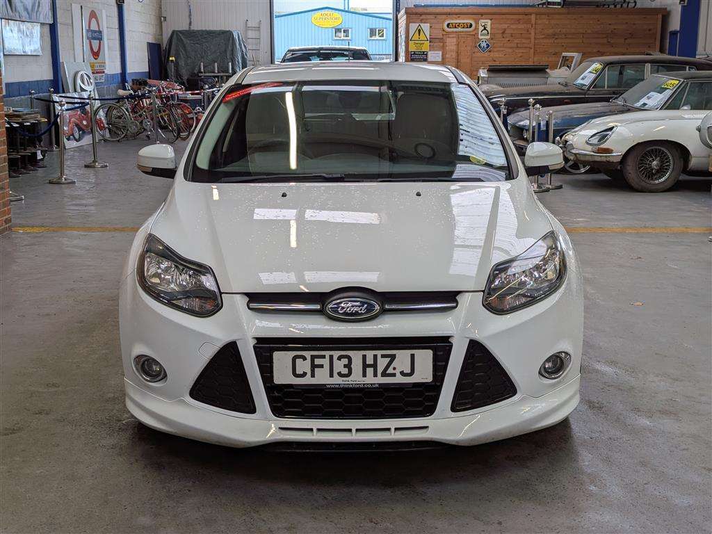<p>2013 FORD FOCUS ZETEC S TDCI</p>