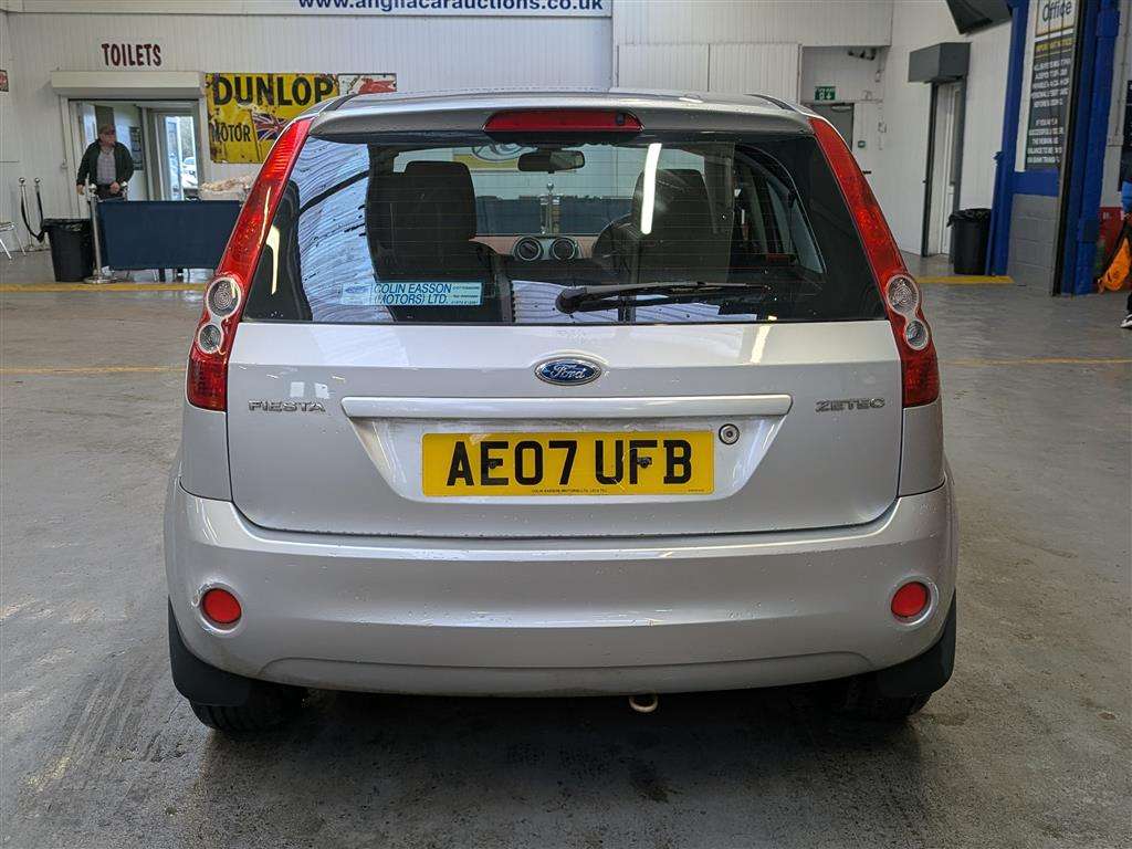<p>2007 FORD FIESTA ZETEC CLIMATE</p>