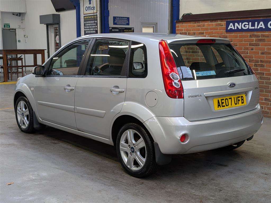 <p>2007 FORD FIESTA ZETEC CLIMATE</p>