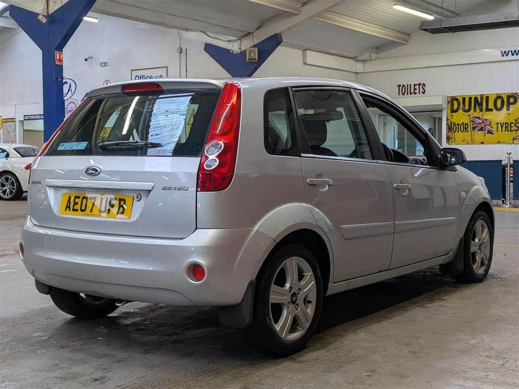 <p>2007 FORD FIESTA ZETEC CLIMATE</p>