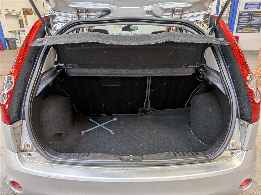 <p>2007 FORD FIESTA ZETEC CLIMATE</p>