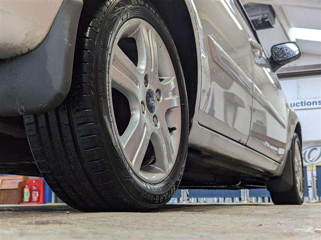 <p>2007 FORD FIESTA ZETEC CLIMATE</p>