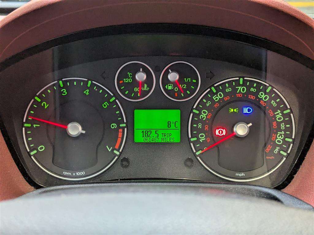 <p>2007 FORD FIESTA ZETEC CLIMATE</p>