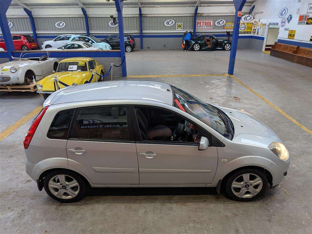 <p>2007 FORD FIESTA ZETEC CLIMATE</p>